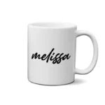 ماگ طرح  ملیسا (melissa)