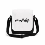 کیف دوشی پاسپورتی مردانه طرح  مهدیس (mahdis)