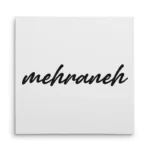 تابلو شاسی مربعی طرح  مهرانه (mehraneh)