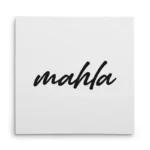تابلو شاسی مربعی طرح  مهلا (mahla)