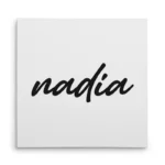 تابلو شاسی مربعی طرح  نادیا (nadia)
