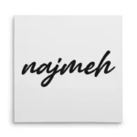 تابلو شاسی مربعی طرح  نجمه (najmeh)
