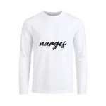 تیشرت مردانه آستین بلند طرح  نرگس (narges)