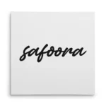 تابلو شاسی مربعی طرح صفورا(safoora)