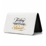 کیف پول مخمل زنانه طرح متن انگیزشی انگلیسی شماره 16