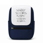 کیف کوله پشتی طرح متن انگیزشی انگلیسی شماره 43