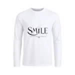 تیشرت مردانه آستین بلند طرح متن انگیزشی انگلیسی شماره 202