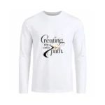 تیشرت مردانه آستین بلند طرح متن انگیزشی انگلیسی شماره 278
