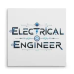 تابلو شاسی مربعی طرح  مهندس برق