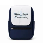 کیف کوله پشتی طرح  مهندس برق