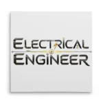 تابلو شاسی مربعی طرح  مهندس برق