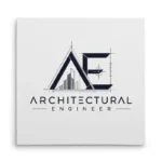 تابلو شاسی مربعی طرح  مهندس معماری