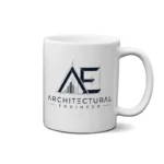 ماگ طرح  مهندس معماری