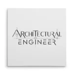 تابلو شاسی مربعی طرح  مهندس معماری