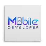تابلو شاسی مربعی طرح  توسعه‌دهنده موبایل
