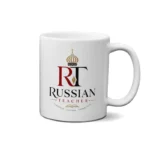 ماگ طرح  استاد زبان روسی