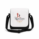 کیف دوشی پاسپورتی مردانه طرح  استاد زبان روسی