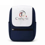 کیف کوله پشتی طرح  استاد زبان چینی