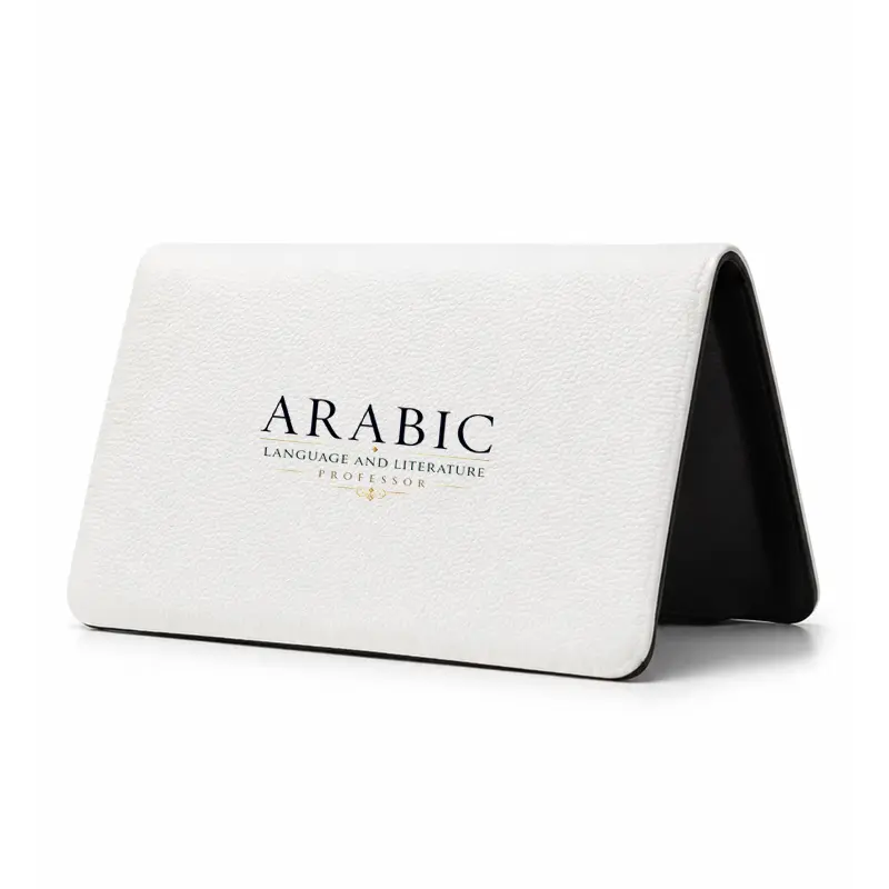 12140-8 کیف پول مخمل زنانه طرح استاد زبان و ادبیات عربی - تصویر 1
