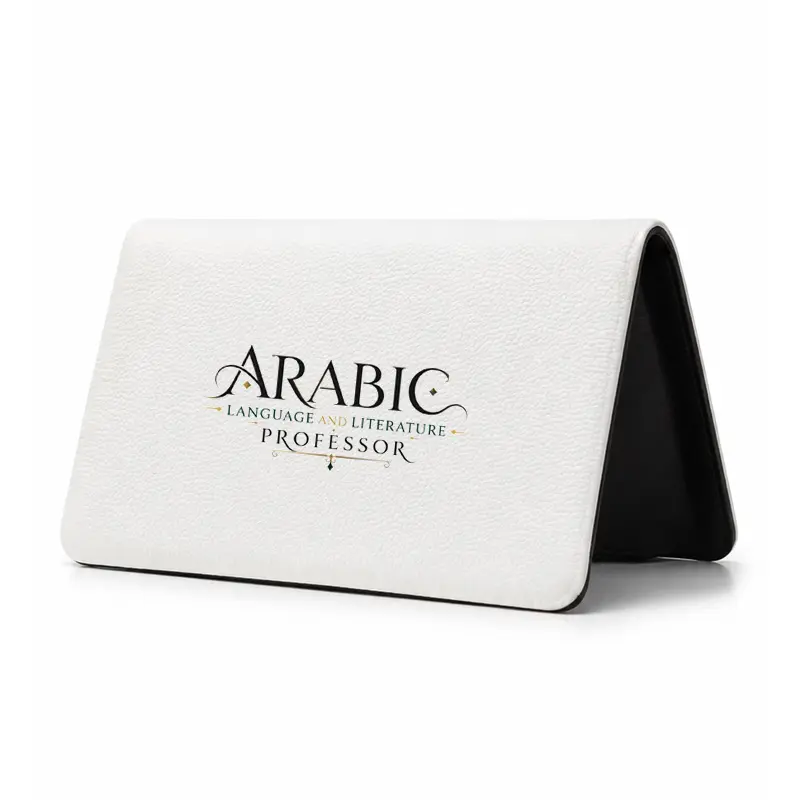 12141-8 کیف پول مخمل زنانه طرح استاد زبان و ادبیات عربی - تصویر 1