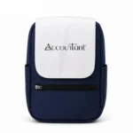 کیف کوله پشتی طرح  حسابدار