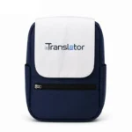 کیف کوله پشتی طرح  مترجم