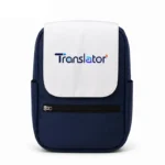کیف کوله پشتی طرح  مترجم