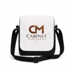 کیف دوشی پاسپورتی مردانه طرح  کابینت‌ساز