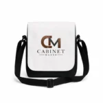 کیف دوشی پاسپورتی مردانه طرح  کابینت‌ساز