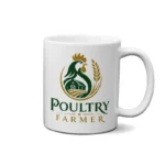 ماگ طرح  مرغدار
