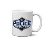 ماگ طرح  پلیس