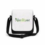 کیف دوشی پاسپورتی مردانه طرح  متخصص تغذیه