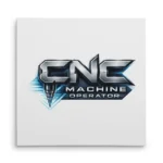 تابلو شاسی مربعی طرح  اپراتور دستگاه CNC