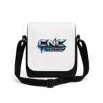 کیف دوشی پاسپورتی مردانه طرح  اپراتور دستگاه CNC
