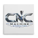 تابلو شاسی مربعی طرح  اپراتور دستگاه CNC