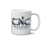ماگ طرح  اپراتور دستگاه CNC