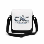 کیف دوشی پاسپورتی مردانه طرح  اپراتور دستگاه CNC