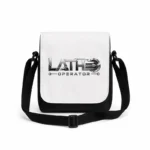 کیف دوشی پاسپورتی مردانه طرح  تراشکار