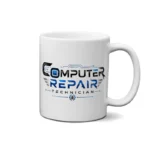 ماگ طرح  تعمیرکار کامپیوتر
