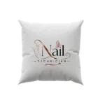 کوسن طرح  ناخن‌کار