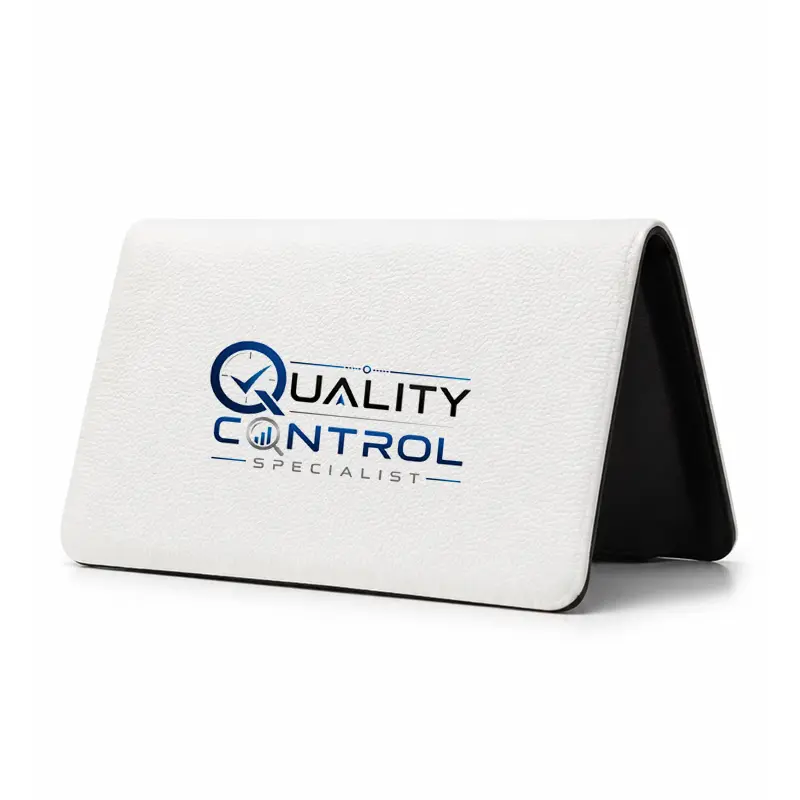 12435-8 کیف پول مخمل زنانه طرح کارشناس کنترل کیفیت - تصویر 1