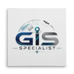 تابلو شاسی مربعی طرح  کارشناس GIS