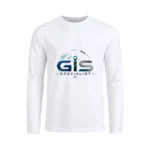 تیشرت مردانه آستین بلند طرح  کارشناس GIS