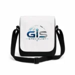 کیف دوشی پاسپورتی مردانه طرح  کارشناس GIS