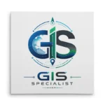 تابلو شاسی مربعی طرح  کارشناس GIS