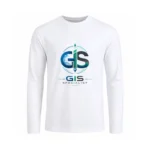 تیشرت مردانه آستین بلند طرح  کارشناس GIS