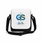 کیف دوشی پاسپورتی مردانه طرح  کارشناس GIS