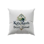 کوسن طرح لوگوتایپ کهگیلویه و بویراحمد