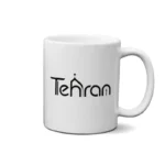 ماگ طرح لوگوتایپ تهران