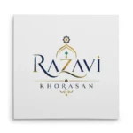 تابلو شاسی مربعی طرح لوگوتایپ خراسان رضوی